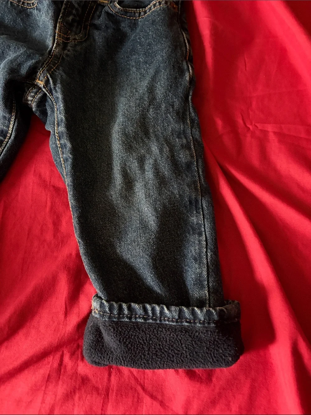GAP Navy Blue Kids Denim Jeans with Elastic Waist